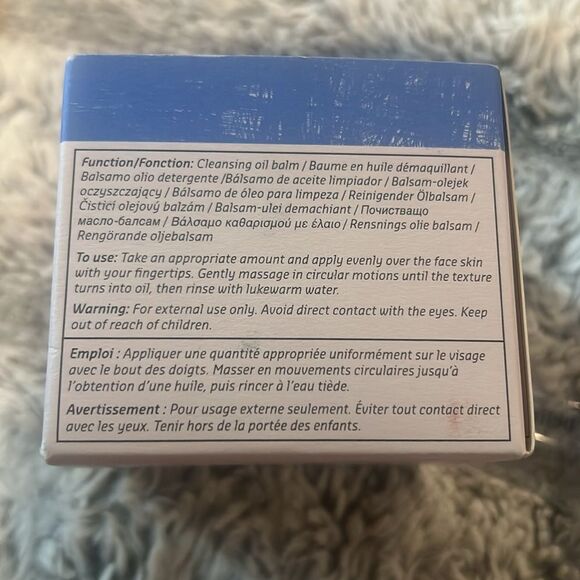 BNWT - BELIF AQUA BOMB MAKE UP REMOVING CLEANSING BALM - Picture 2 of 5